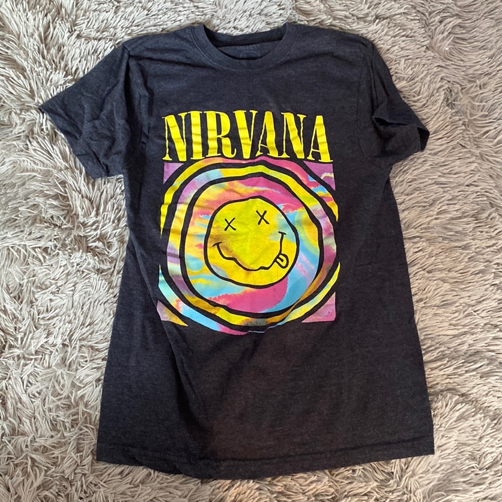 cute nirvana shirt